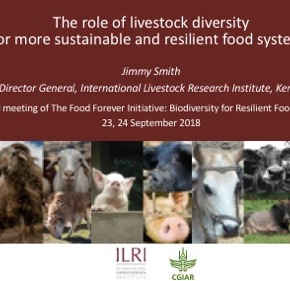 ILRI’s Jimmy Smith on farm animal diversity for more sustainable and resilient global food systems