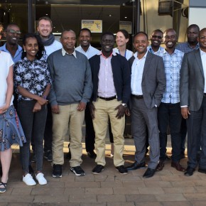 ILRI trains East Africa officials on measurement of greenhouse gas emissions from livestock systems